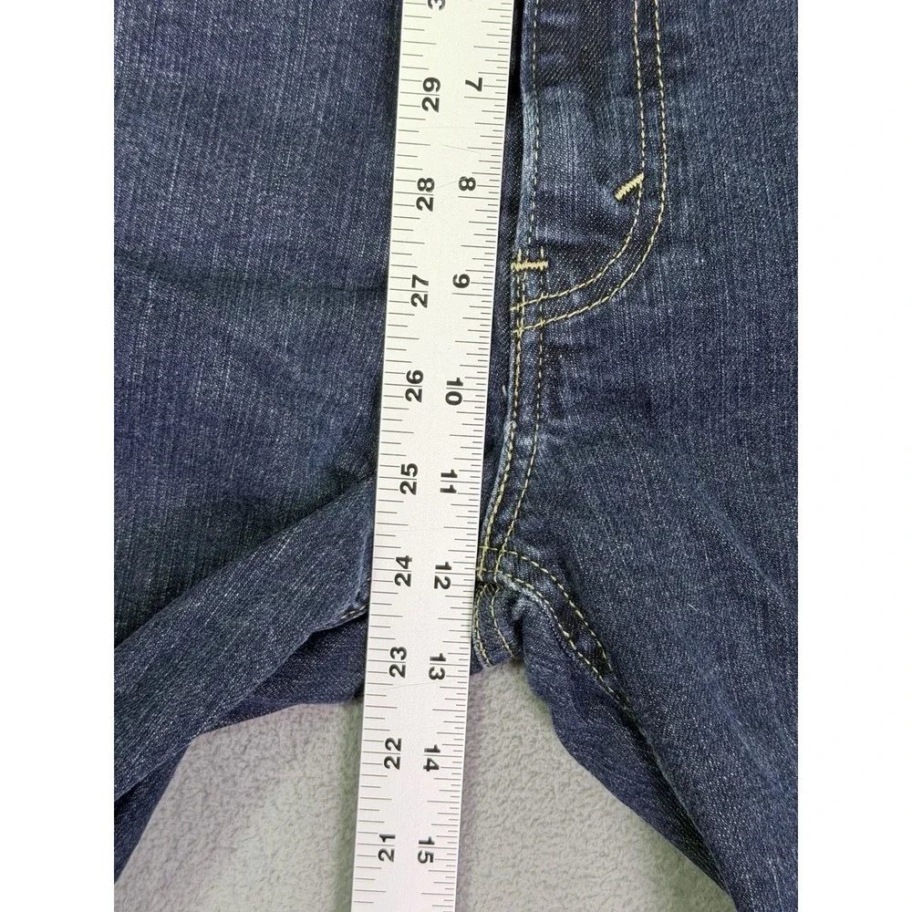 Levis 541 Jeans Mens 42x30 Blue Straight Athletic Dark Wash Denim Mid‎ Rise